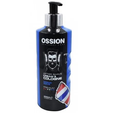 Morfose Ossion Barber Line After Shave Cream Cologne Ocean Wave 400ml