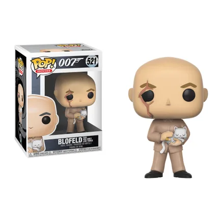 Funko Pop James Bond 007 Blofeld You On 521