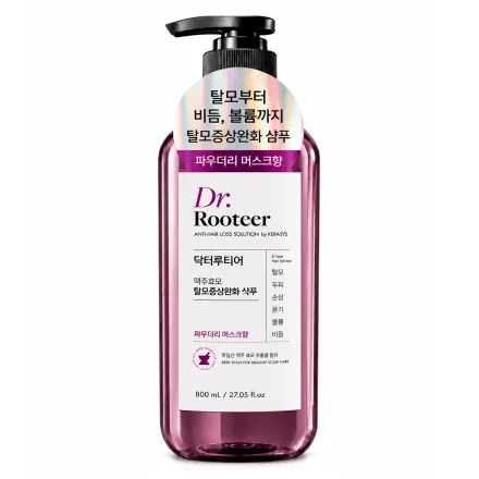 Shampoo Dr Rooter Anti Hair Loss Powdery Musk 800ml
