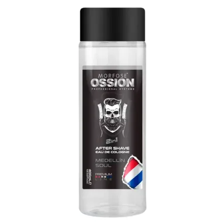Ossion Locion After Shave 2 En 1 Medellin Soul 400ml