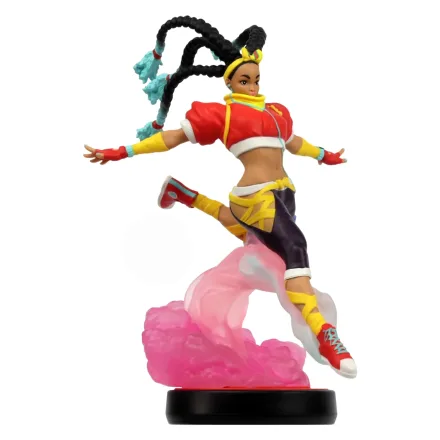 Boneco Amiibo Nintendo Kimberly Street Fighter 6 Nvl Baac