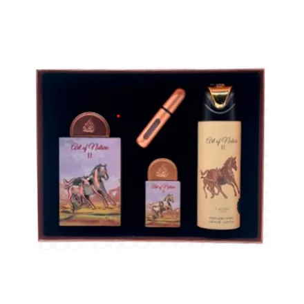 Lattafa Art Of Nature 3 Piezas 100ml