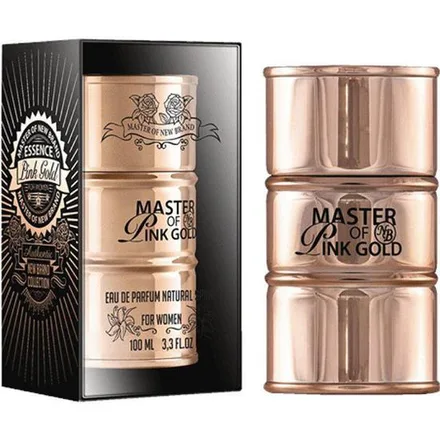 Perfume Brand Master Of Pink Gold Eau Parfum Femenino 100ml