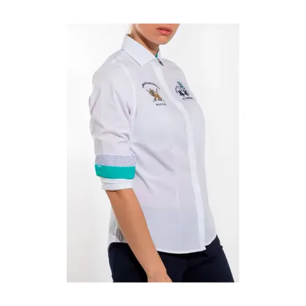 Camisa La Martina Feminina Eq 05