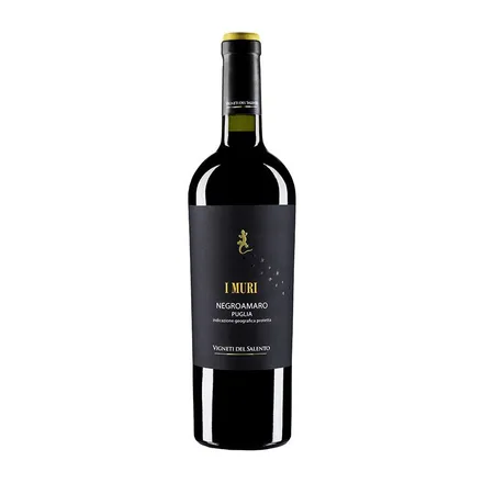 Vino Negroamaro Muri Vigneti Del Salento 750ml