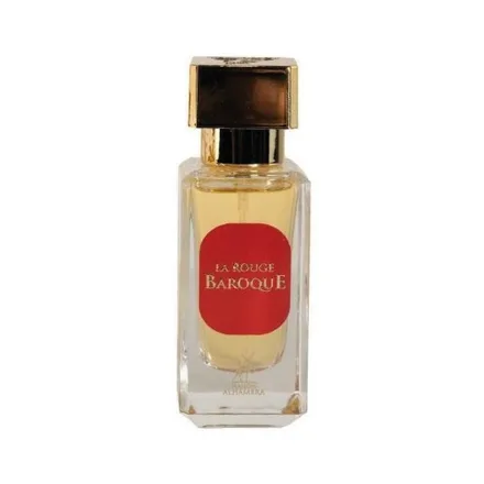 Perfume Maison Alhambra La Rouge Baroque Feminino Edp Agatres 30ml
