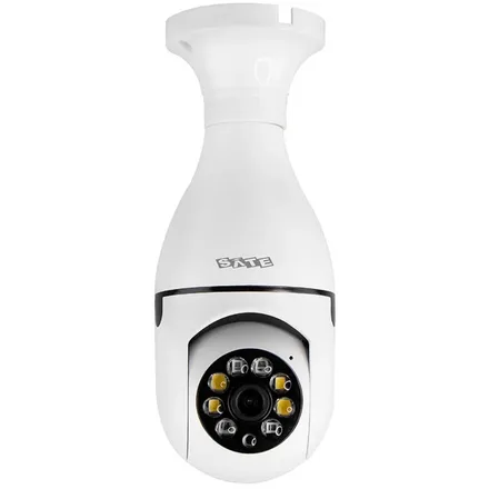 Cámara IP Satellite A-CAM003 HD 2MP/Wi-Fi/MicroSD - Blanco