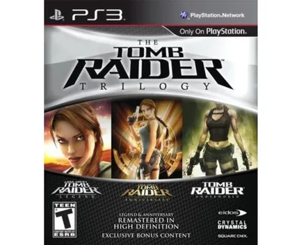 Jogo PS3 Tomb Raider Trilogy