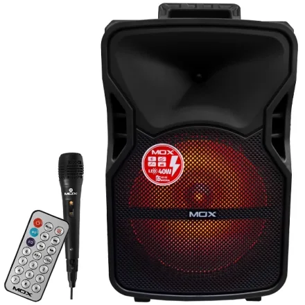 Som Mox Mo 12 40 Watts Rms Fm