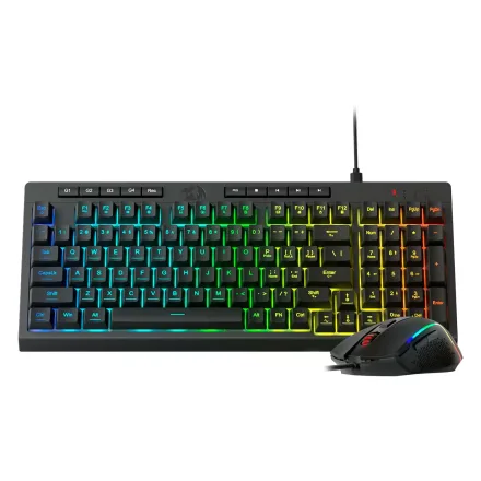 Gamer Teclado Mouse Redragon S141 Rgb