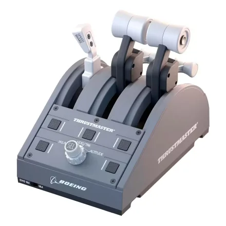 Quadrante Thrustmaster TCA Quadrant Boeing Edition para Xbox - Cinza