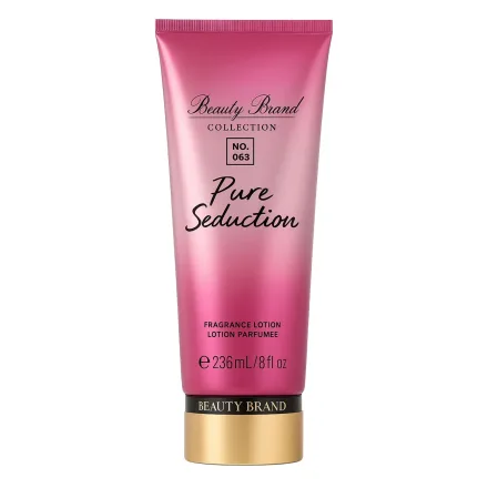 Body Lotion Beauty Brand 063 Pure Seduction Feminino 236ml