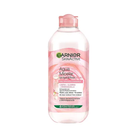 Micelar Garnier Rosas Todo En 1 400ml