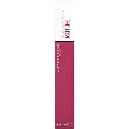 Maybelline Labial Super Stay Gloss Matte Ink 150 Pink Pathfi 5ml