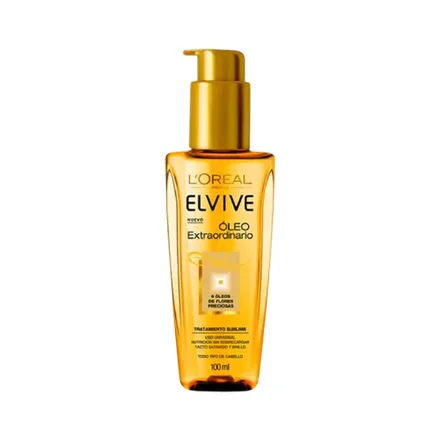 Aceite Capilar Oreal Elvive Extraordinario 100ml