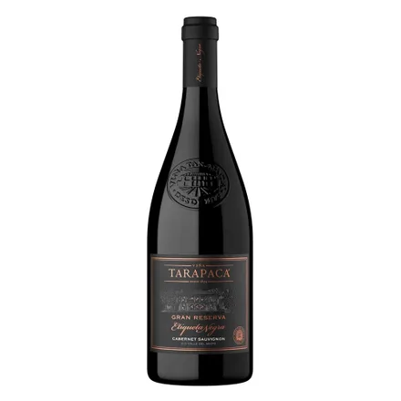 Vinho Tarapaca Etiqueta Negra Cabernet Sauvignon – 7804340909312