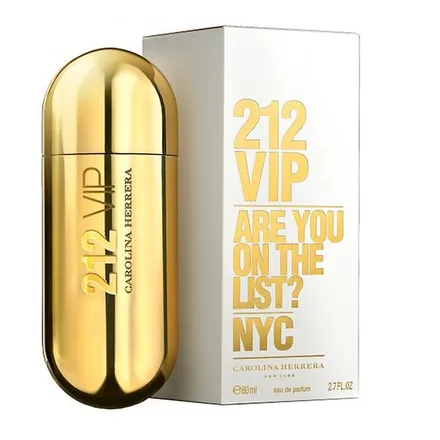 Perfume Carolina Herrera 212 Vip Edp Feminino 80ml