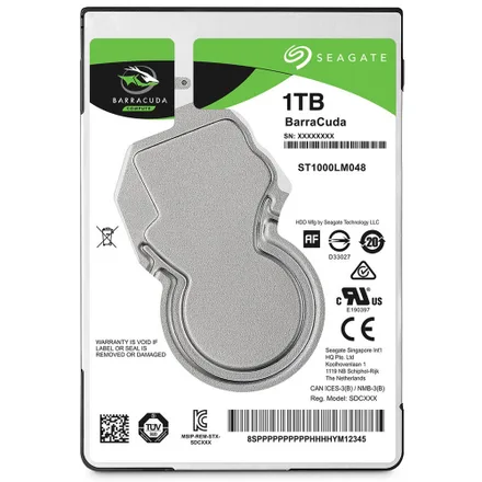 Hard Disk Interno Seagate Barracuda Compute 5400 Rpm 1TB