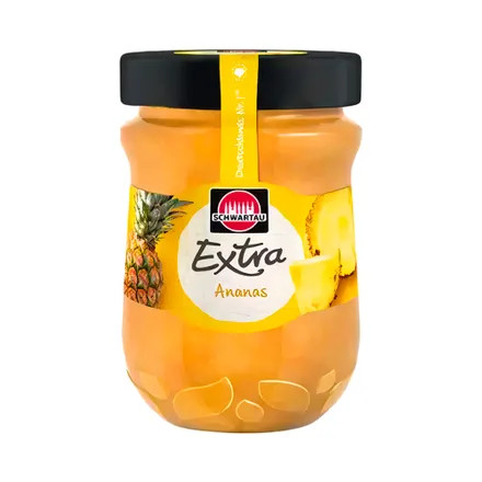 Mermelada Schwartau Extra Pineapple 340 Gr