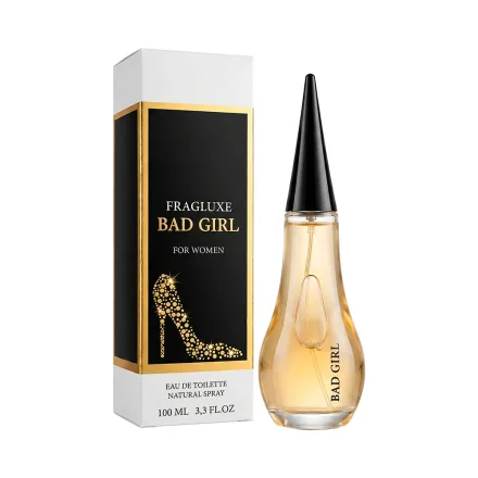 Perfume Fragluxe Bad Girl Edt Femenino 100ml