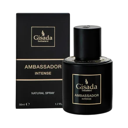 Perfume Gisada Switzerland Ambassador Intense Edp 50ml