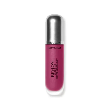 Revlon Labial Ultra Matte Lipcolor 610 Addiction Dependance Ml