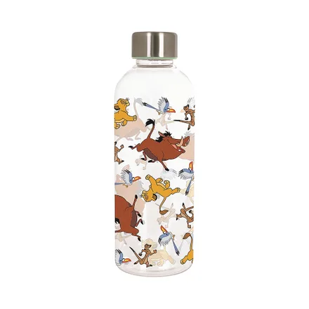 Botella Stor Disney El Rey Leon Transparente 850ml