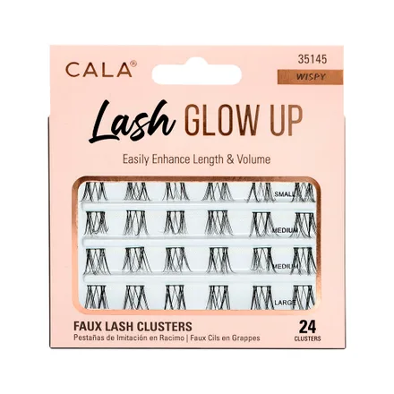 Pestanas Postizas Cala Lash Glow Up 24 Clusters