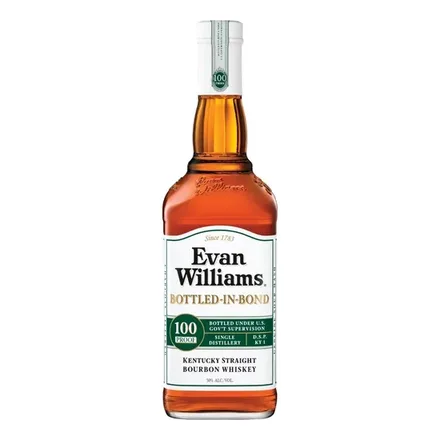 Whisky Evan Williams Bottled In Bond 50