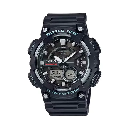 Casio Aeq 1 Avdf Masculino