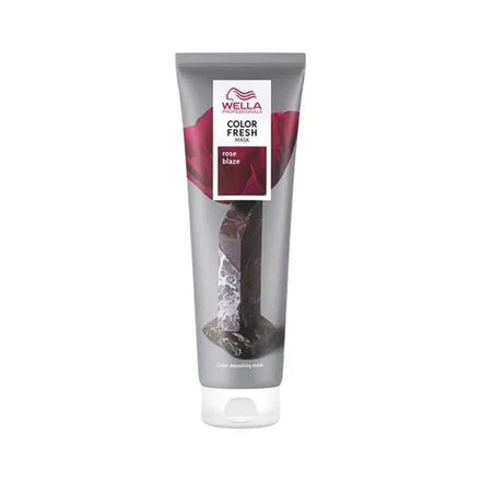 Mascarilla Capilar Wella Color Fresh Rose Blaze 150ml
