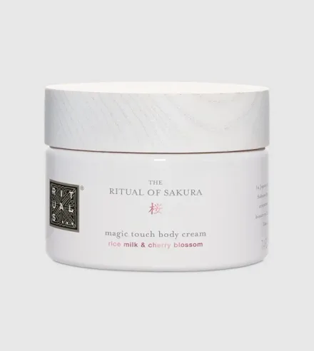Rituals Crema Corporal Ritual Of Sakura Rice Milk Cherry Blossom 220ml
