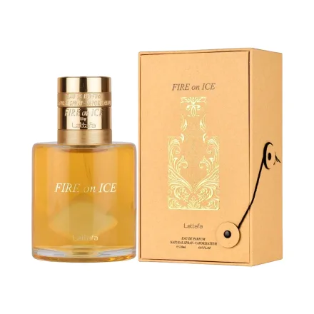 Perfume Lattafa Fire On Ice Edp Unisex 110ml