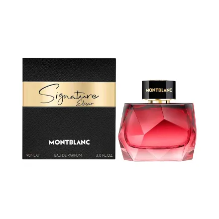 Perfume Mont Blanc Singnature Elixir Edp Femenino 90ml