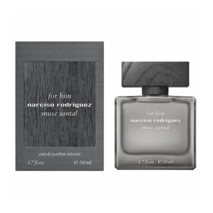 Narciso Rodriguez Musc Santal Masculino Eau Parfum Intense 50ml