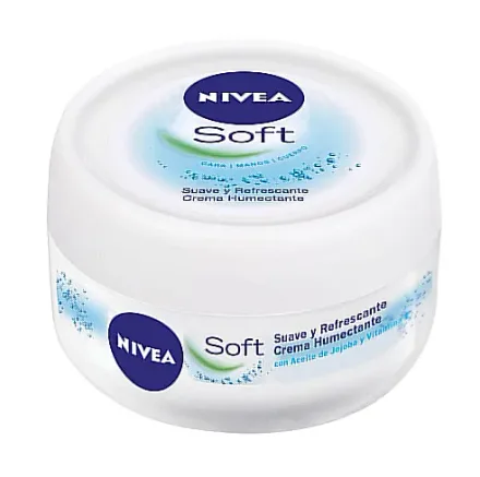 Nivea Crema Hidratante Soft Cara Cuerpo Manos 200ml