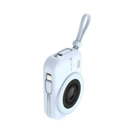Power Bank Devia Mini 22.5 W 9600 Mah White