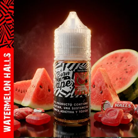 Born To Vape Liquid Watermelon Huls 35MG 20MG 30ml