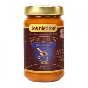 Doce Leite Los Nietitos Flor Sal 400g