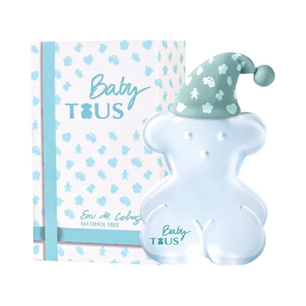 Perfume Tous Baby Alcohol Free Eau Cologne 100ml