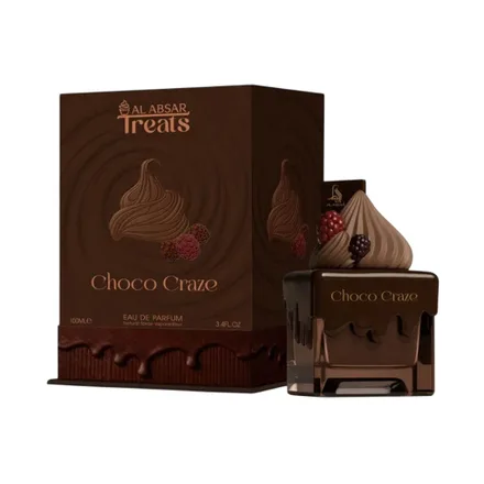 Perfume Al Absar Treats Choco Craze Edp 100ml
