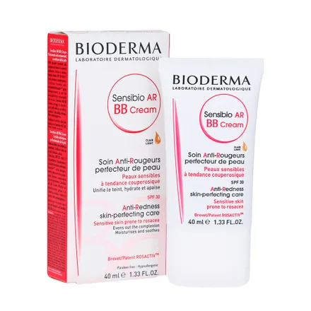Crema Facial Bioderma Sensibio Ar Bb Cream Spf 30 40ml