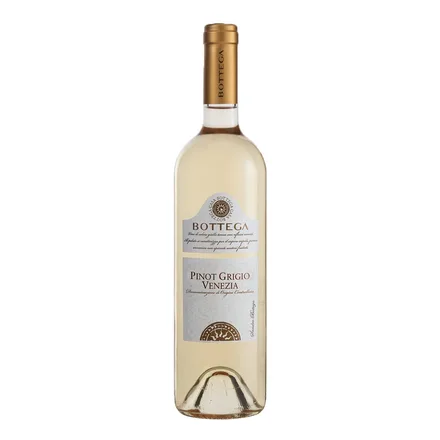 Vino Blanco Bottega Del Venezie Pinot Grigio 750ml