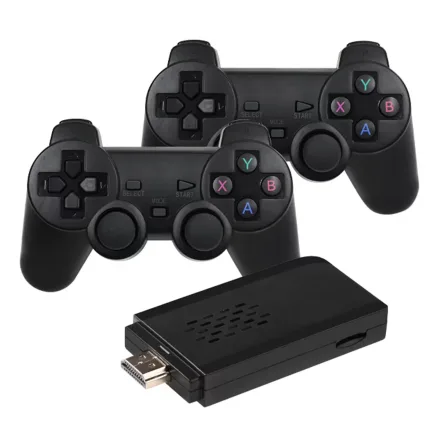 Game Stick Lite 4K 1000 Jogos 2 Controles
