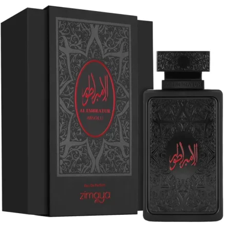 Perfume Masculino Zimaya Al Embratur Absolu Edp 100ml