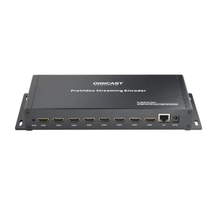 Iptv Encoder 08CH Dmb Ec Hdmi 265 Streaming
