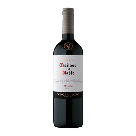 Vino Concha Toro Reserva Casillero Del Diablo Malbec 750ml