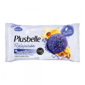 Sabonete Barra Plusbelle Relaxante X3