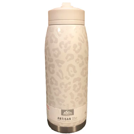 Garrafa Termica Hydrapeak Hp Flow 32 Cream Leopard 946ml