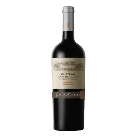 Vino Chileno Tinto Los Boldos Grande Reserve Carmenere 750ml